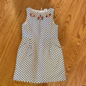 Jcrew Crewcuts Dress with Jewel Embellishment, size 5